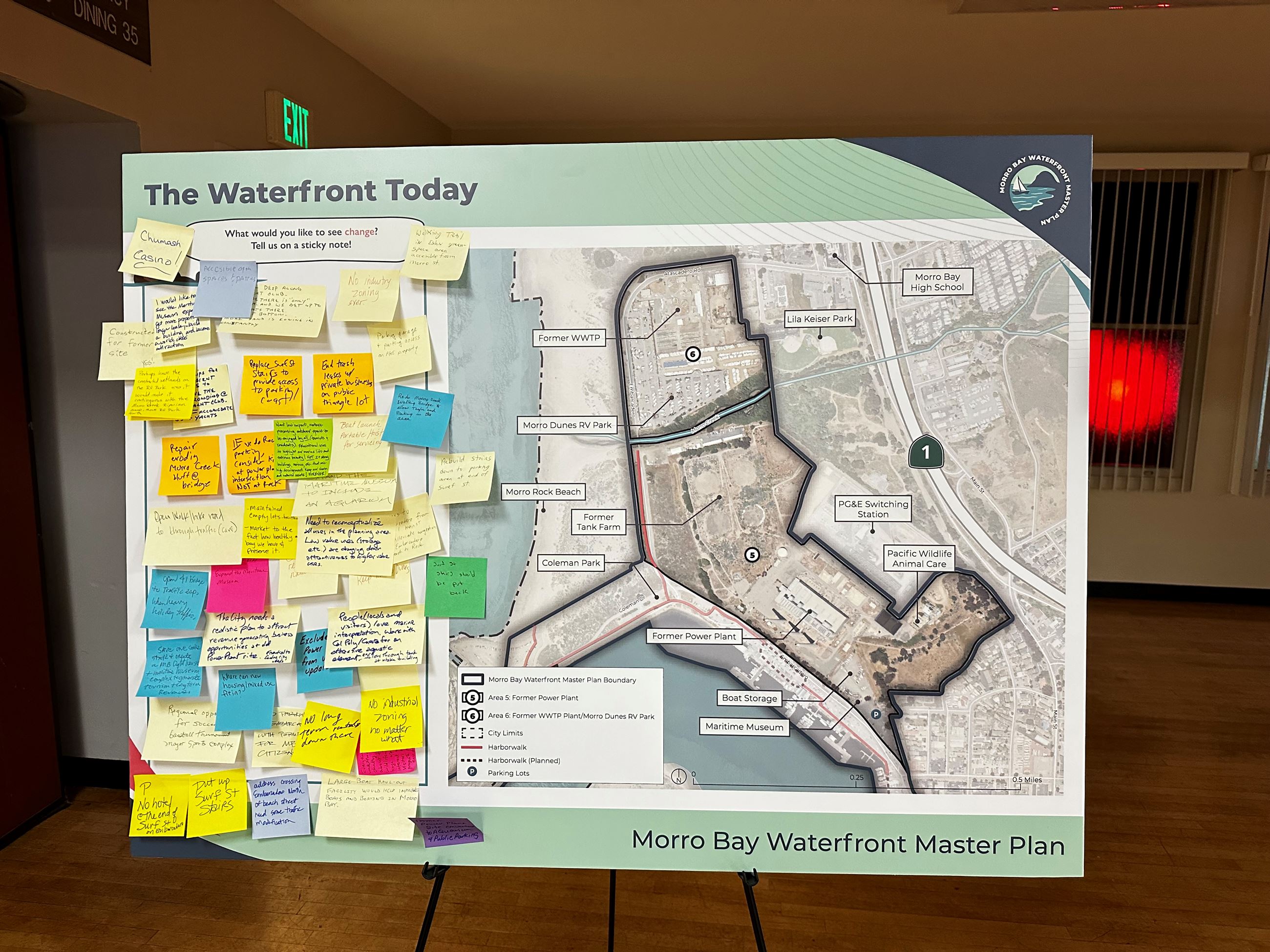Station A Board - Results