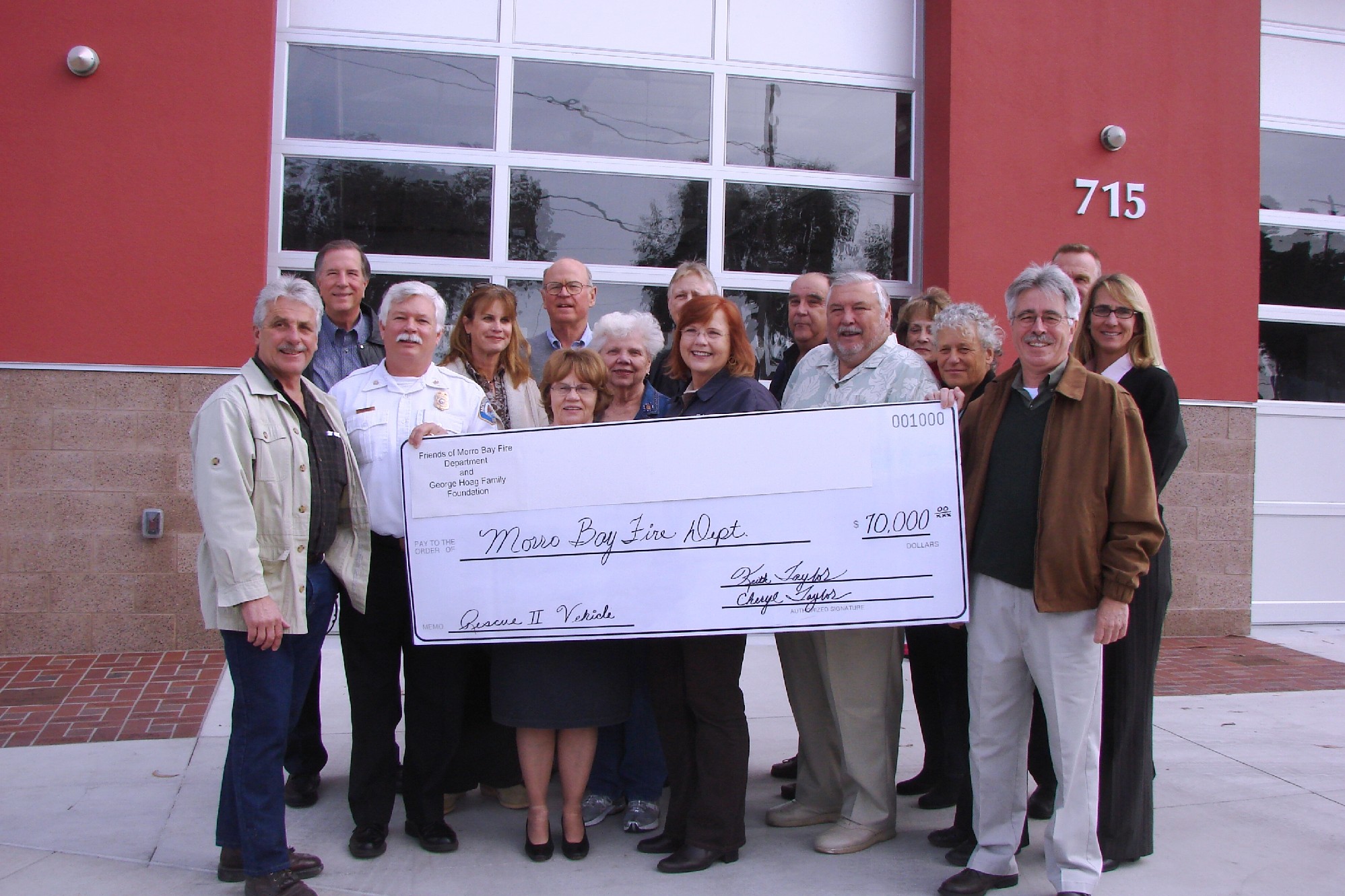 Copy (2) of Friends donation check for rescue photo by Salamacha.JPG