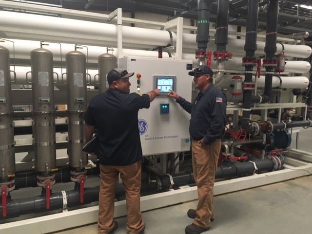 Brackish Water Reverse Osmosis