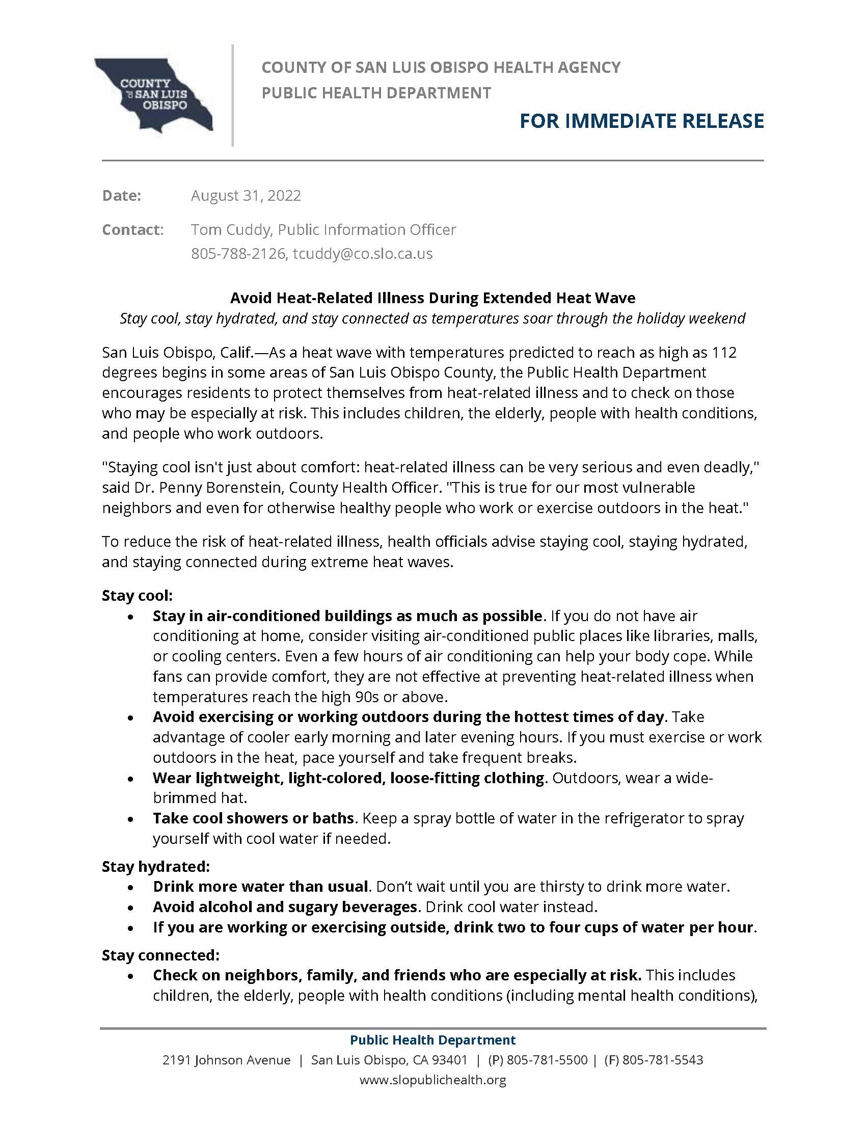 08-31-22 Avoid Heat-Related Illness During Extended Heat Wave_Page_1