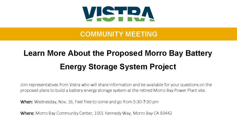 Vistra Public Meeting