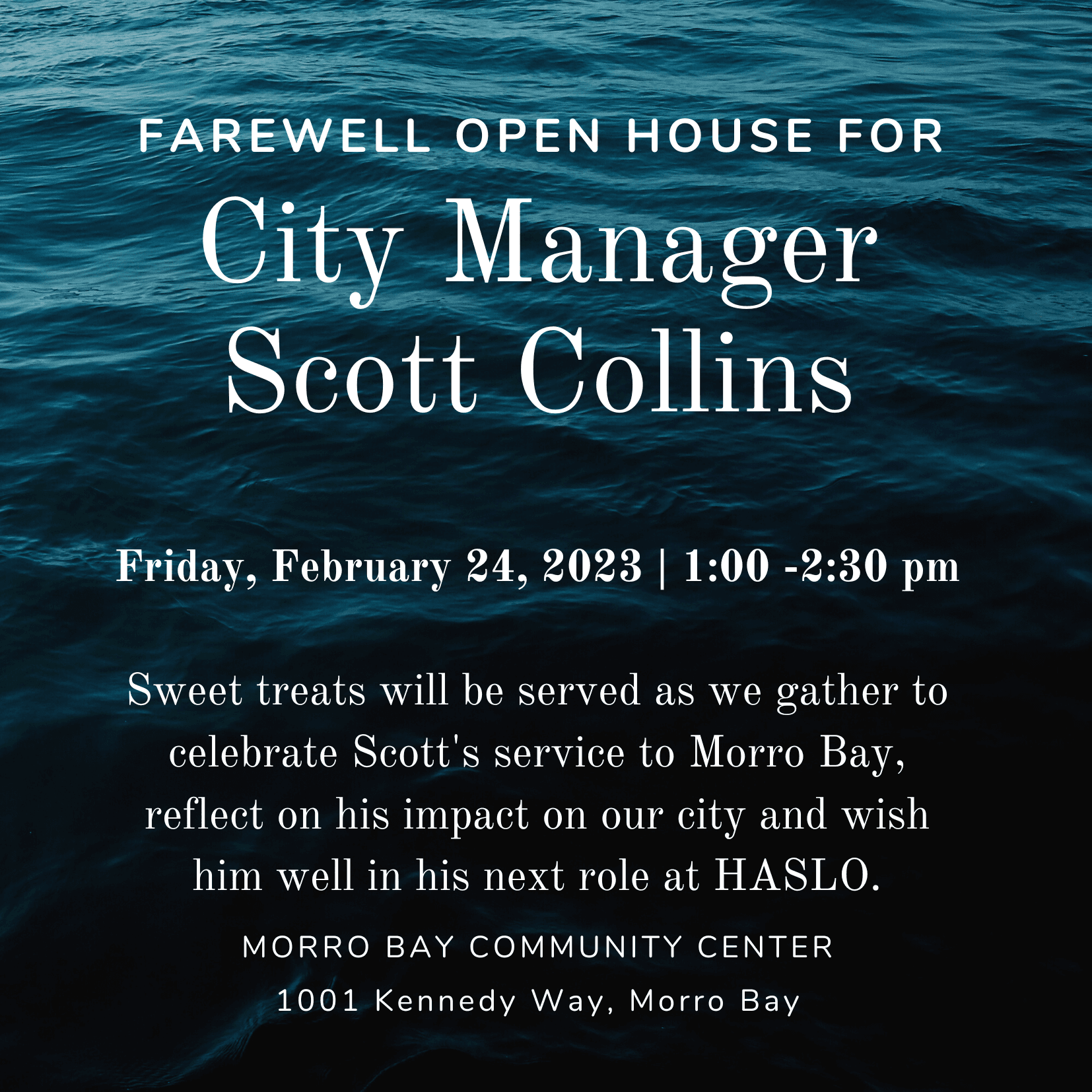 Farewell Scott Collins