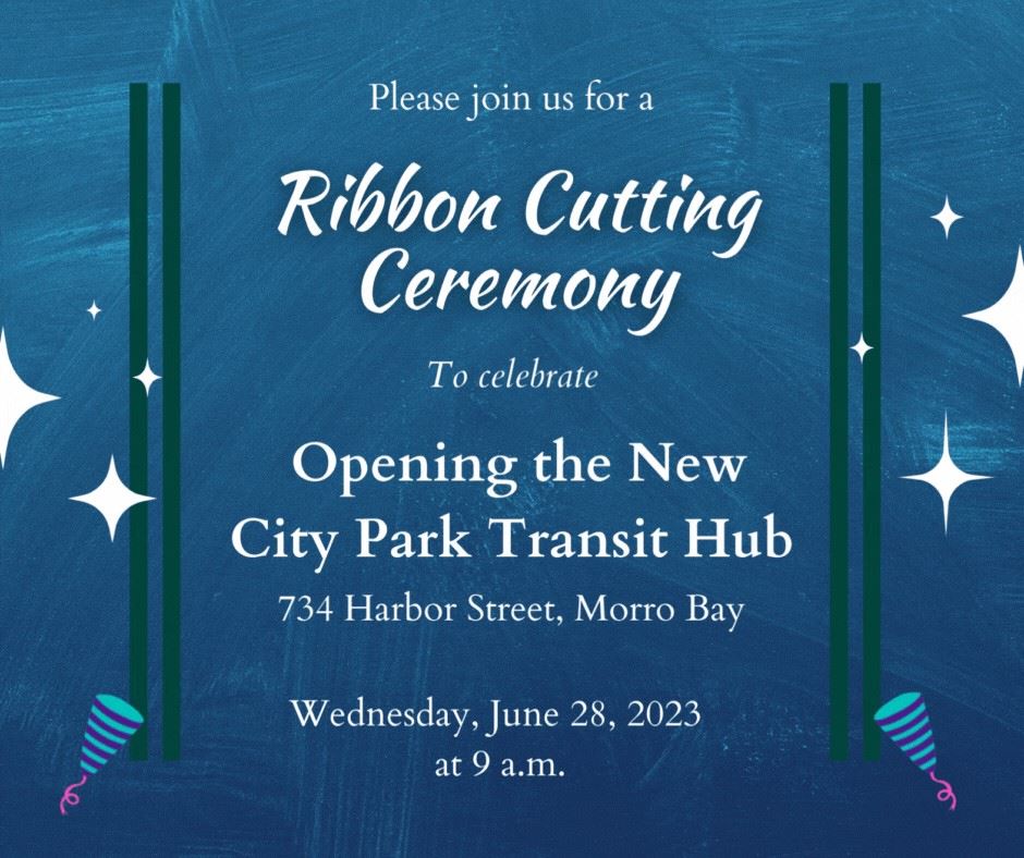Ribbon Cutting Transit Hub