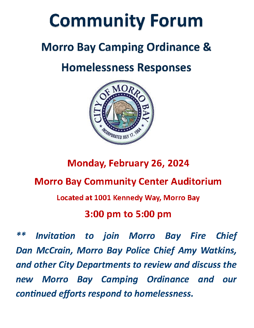 Community Forum - Camping ord. v2