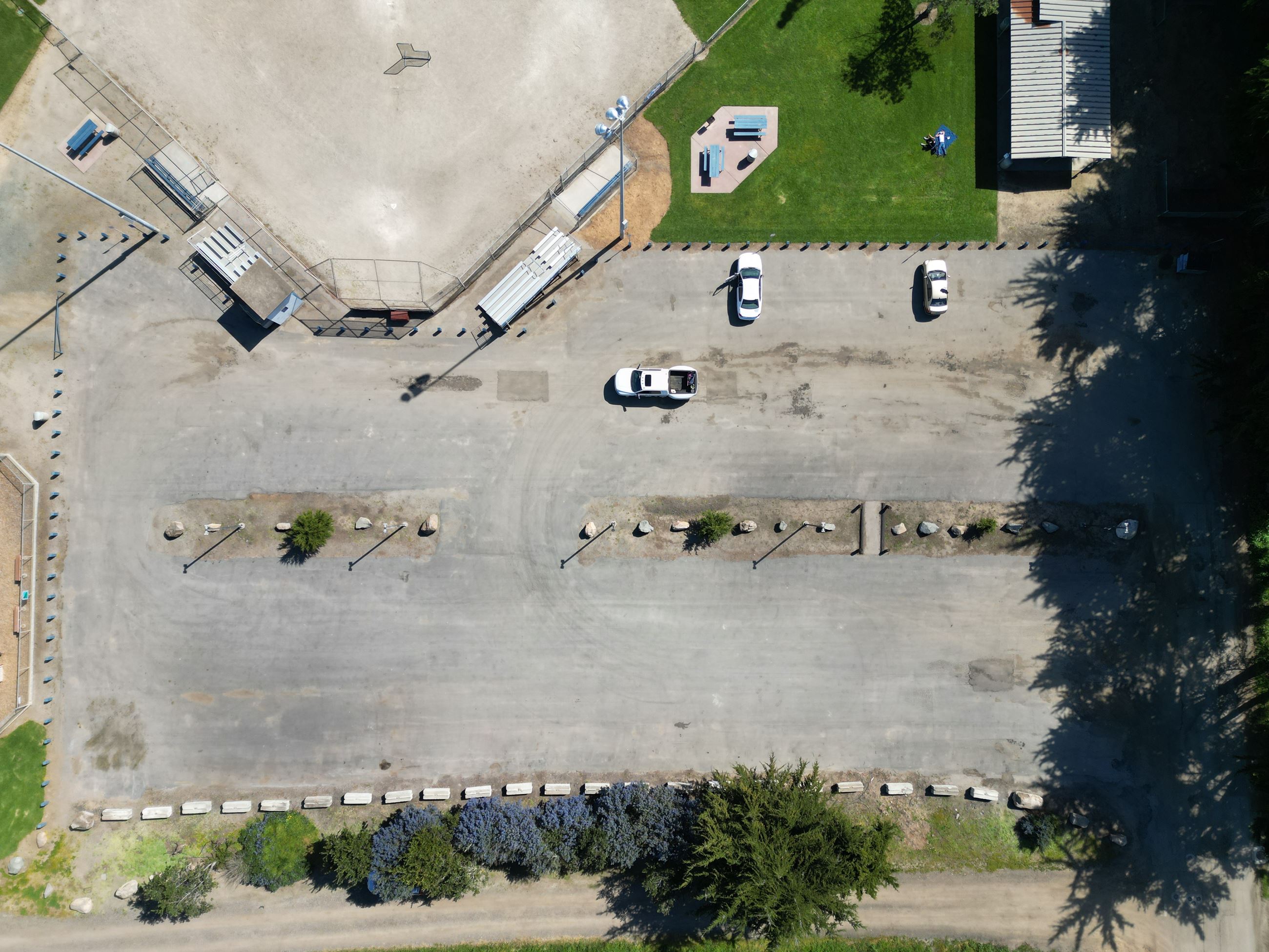 Lila Keiser Parking Lot