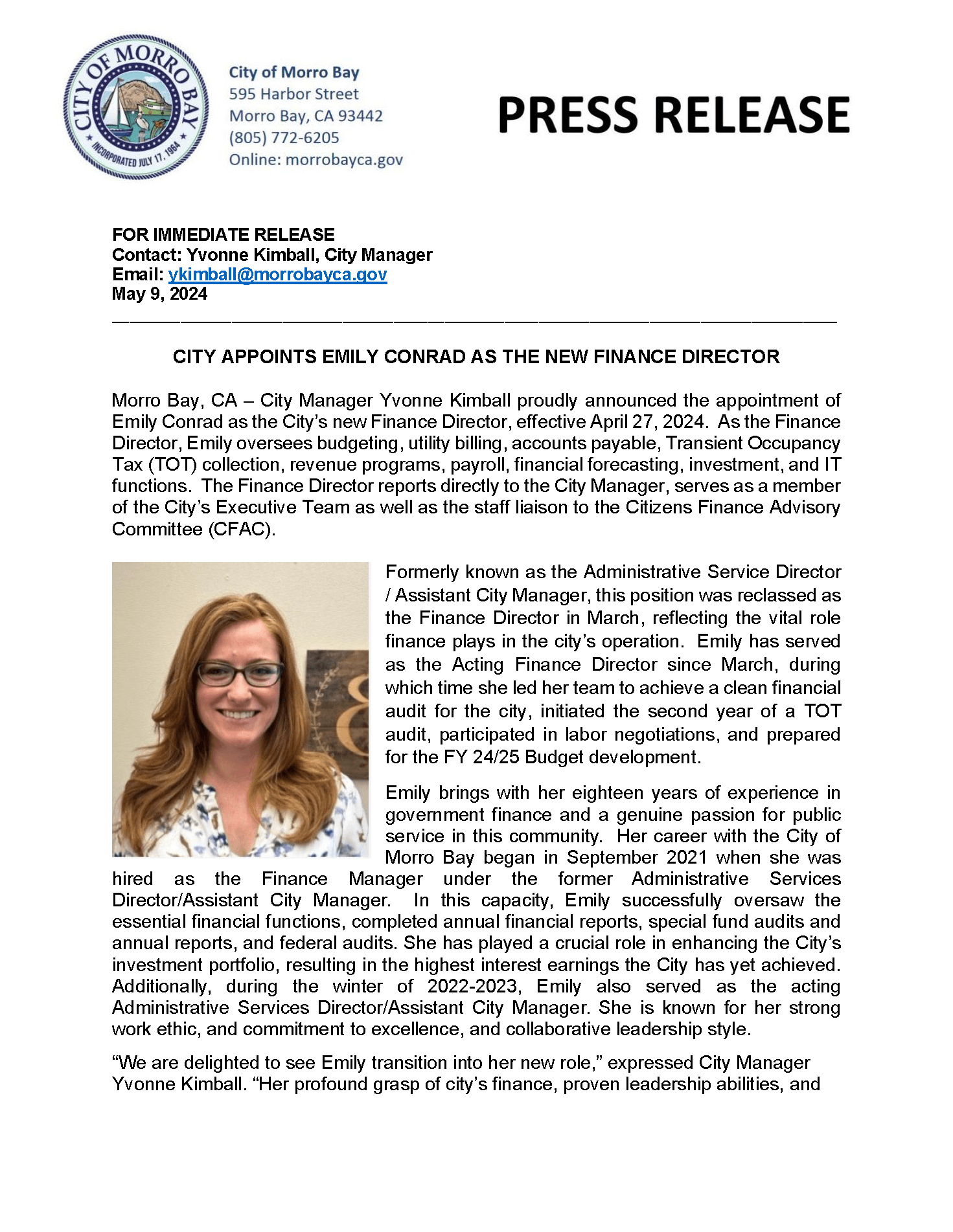 Press Release -Emily Conrad 5-8-2024 - finance_Page_1