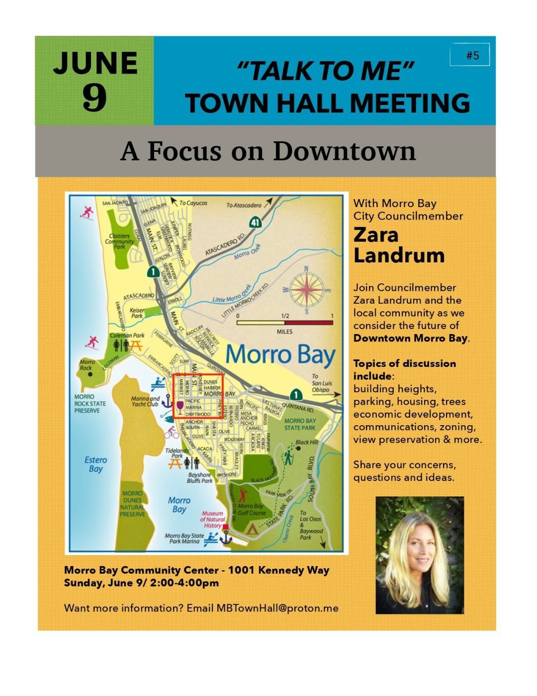 Townhall 5 Focus on Downtown 6_9_2024