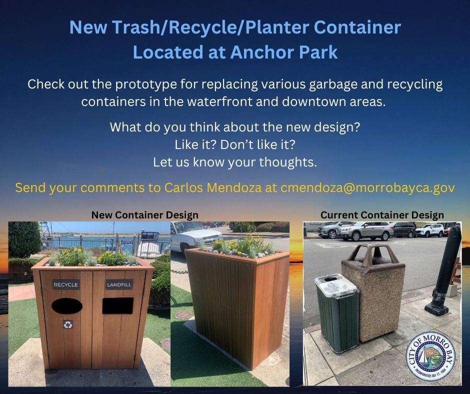 New Trash Recycle Planter Container for FB