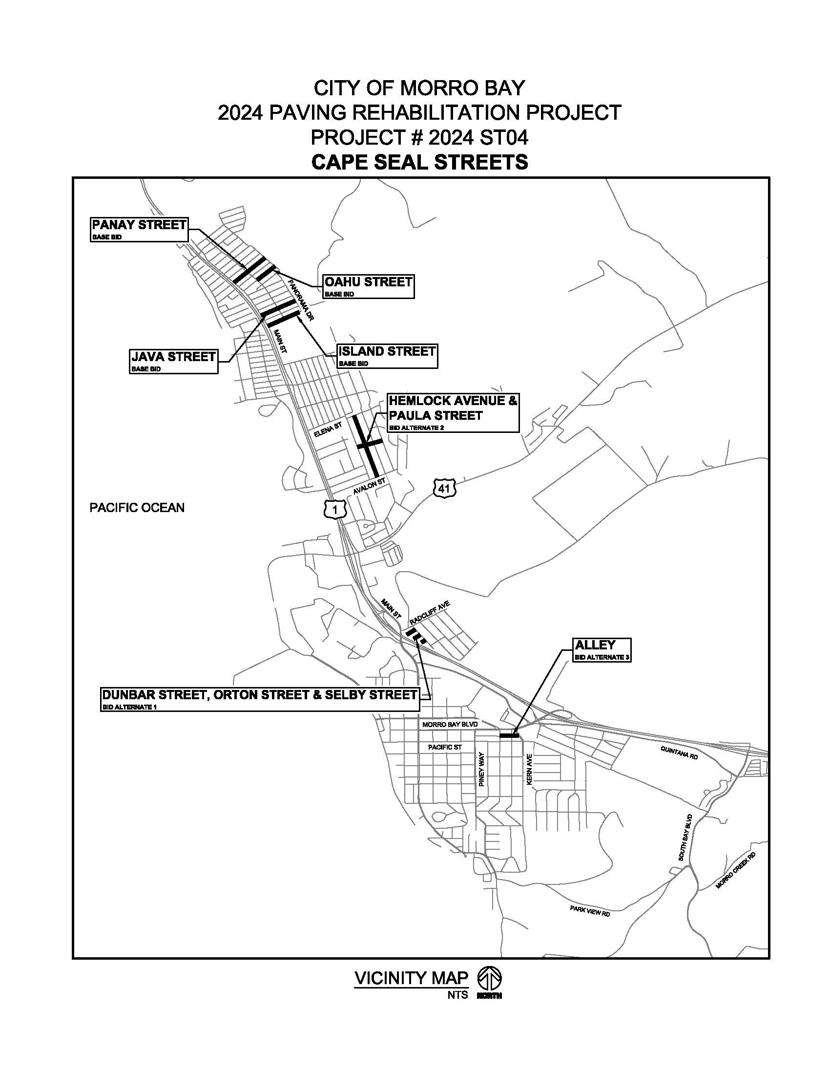 Slurry and Cape Seal Map Page 2