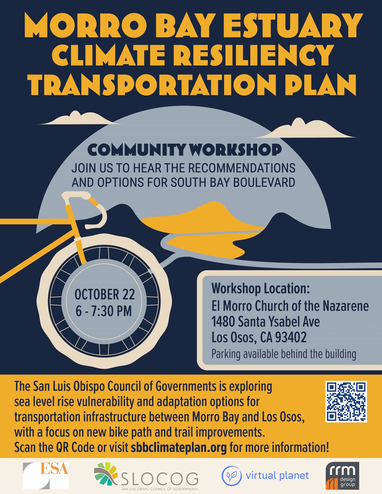 Climate Resiliency Plan Workshop 10/22/25