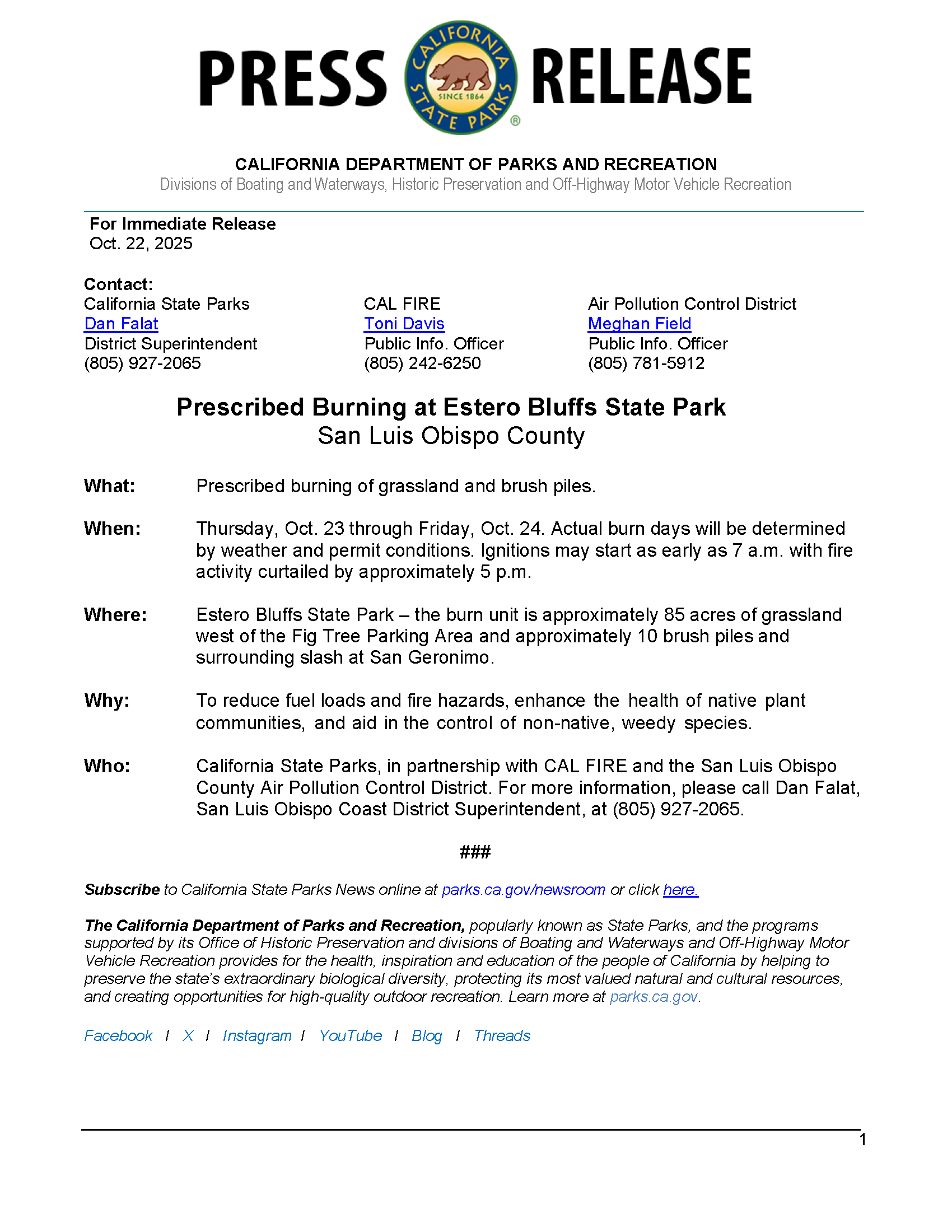 2025.10.23 Press Release_Prescribed Burn_Estero Bluffs_Page_1