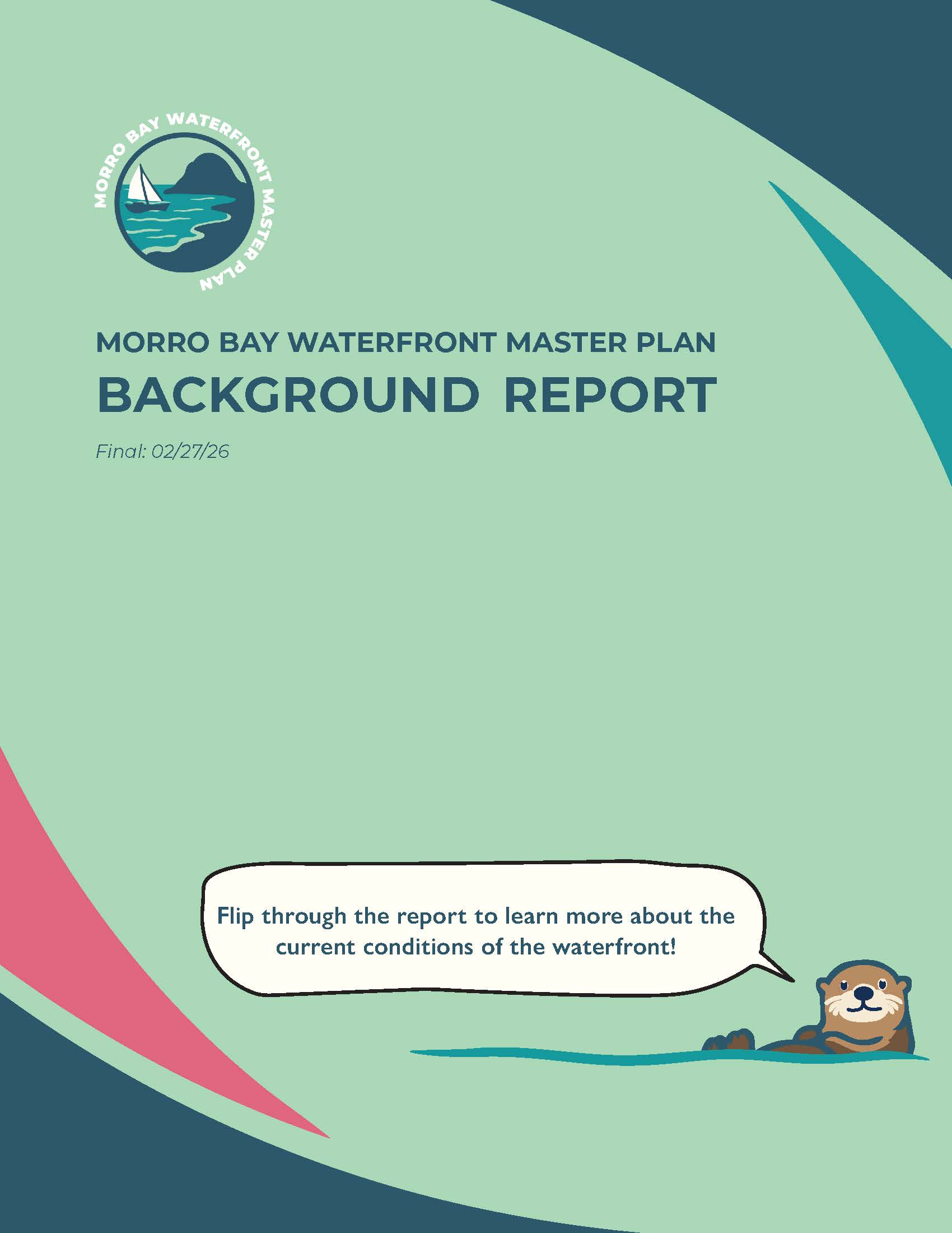 Background Report Cover Page